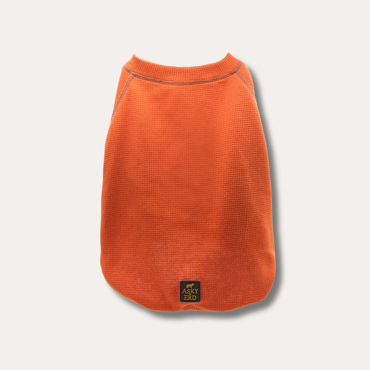 Waffle T-Shirt | Tangerine Twist