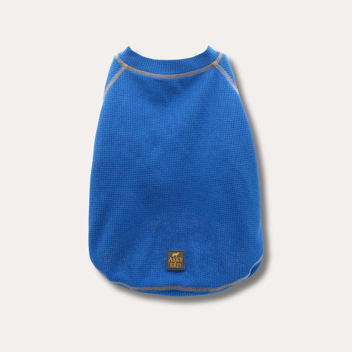 Waffle T-Shirt | Deep Ocean