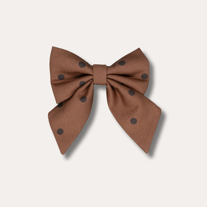 | Ribbon Bow | Cocoa Dot