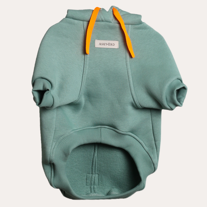 Soho Hoodie | Ocean Green