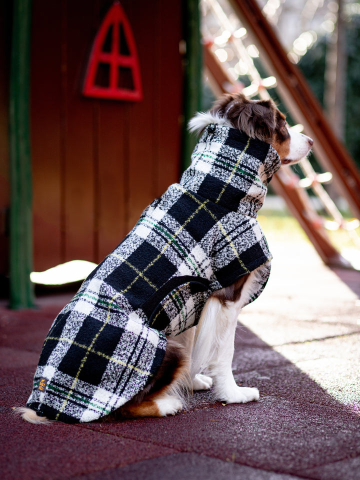 Chicago Vest | White Plaid