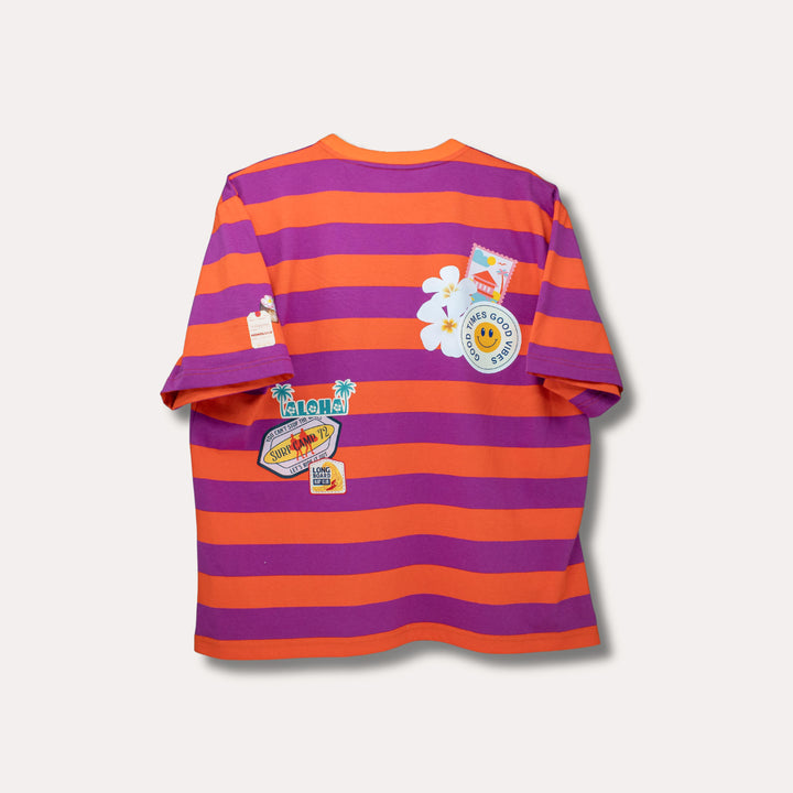 AskyxHuman | Aloha Hawaii T-Shirt | Papaya & Plum