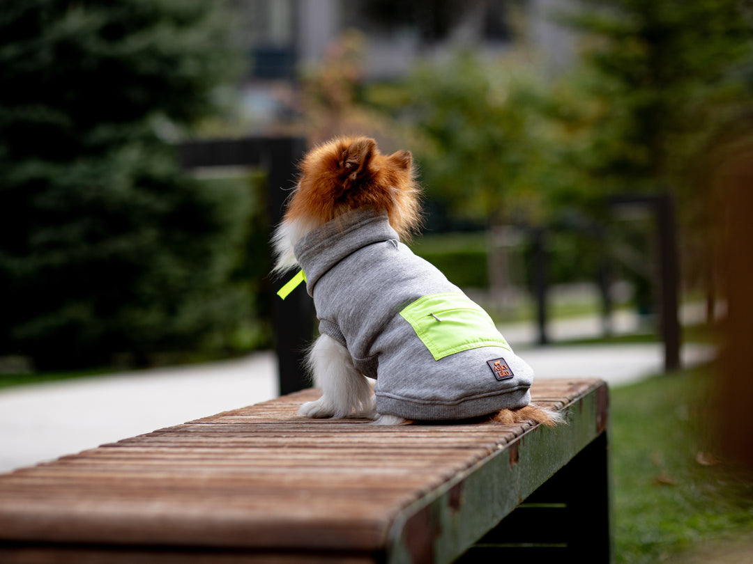 Brooklyn Sweatshirt | Harbor Grey