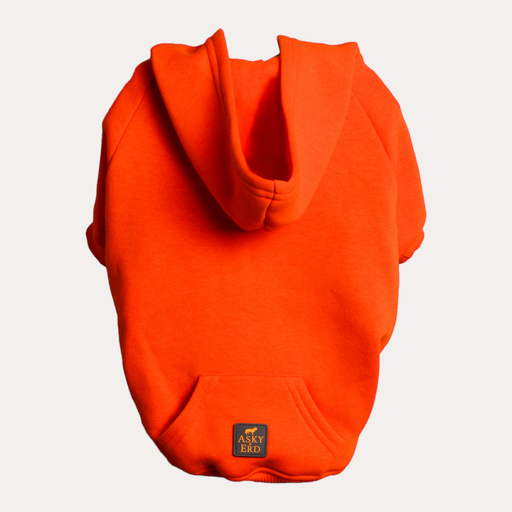 COZY HOODIE | TANGERINE