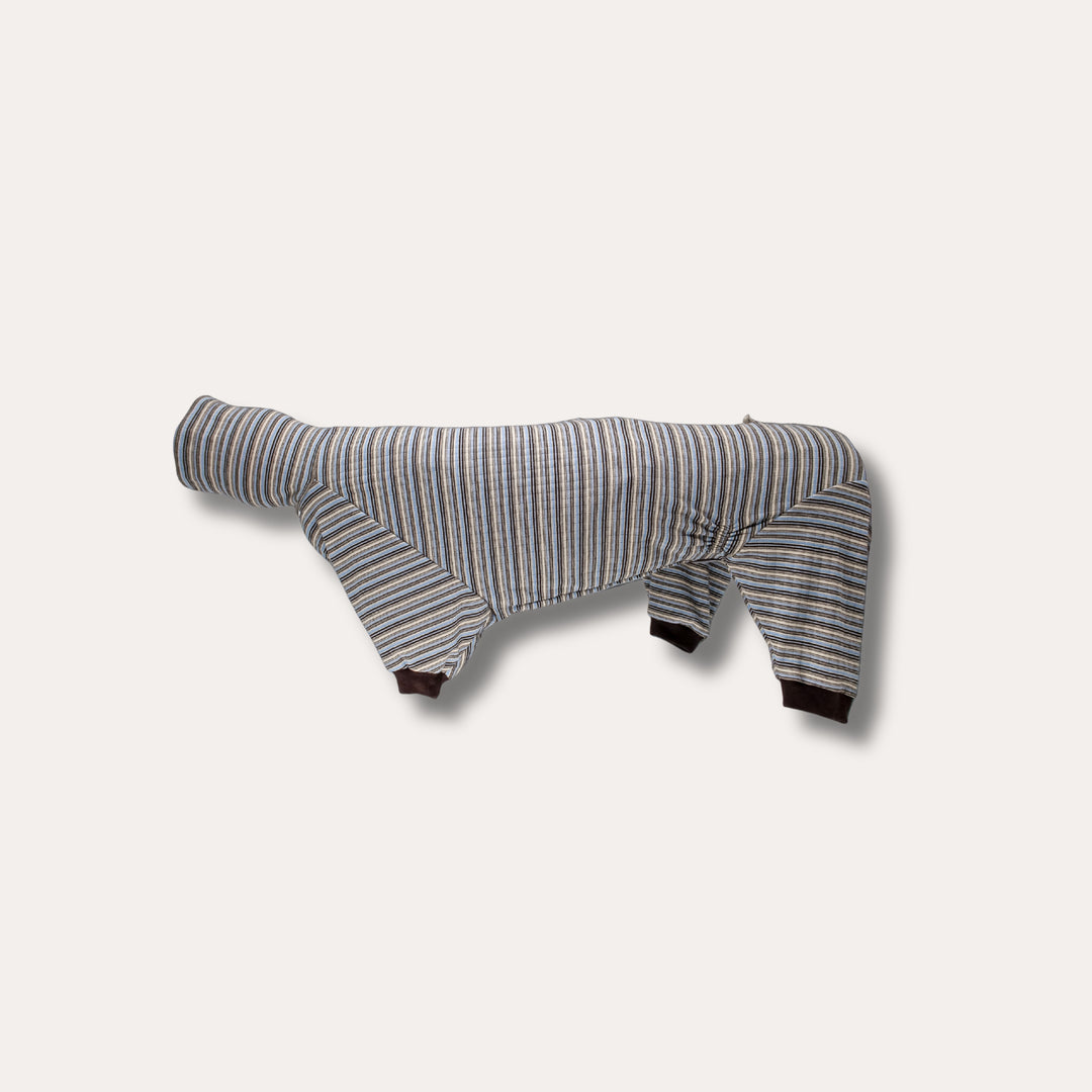 Onesie Fine Knit | Sky & Cocoa