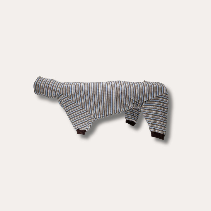 Onesie Fine Knit | Sky & Cocoa