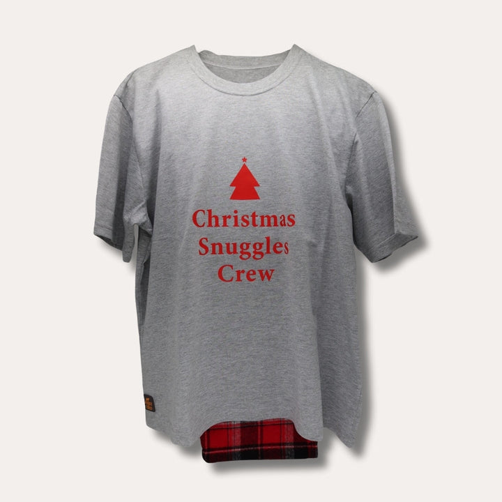 AskyxHuman | Christmas Snuggles Crew PJ | Winter Fog