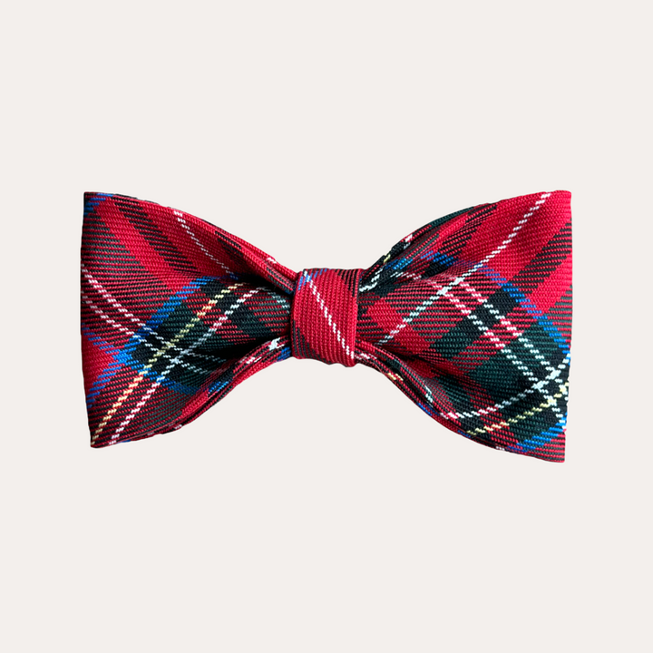 | Scoth Plaid Bow Tie | Red