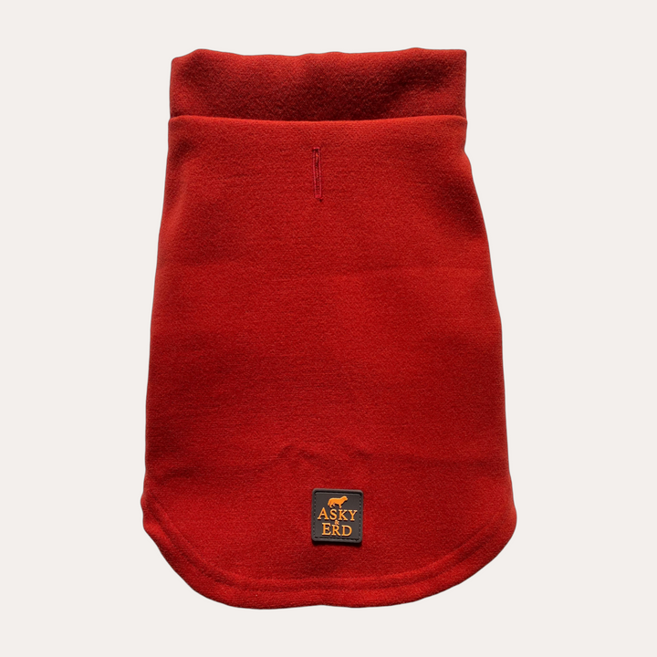 Cachet Vest | Crimson Red