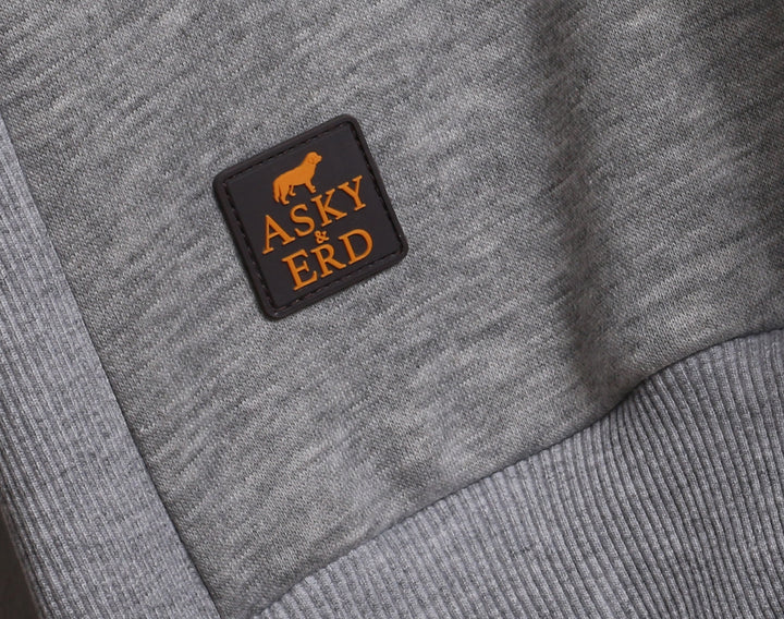 AskyxHuman | Brooklyn Sweatshirt | Harbor Grey