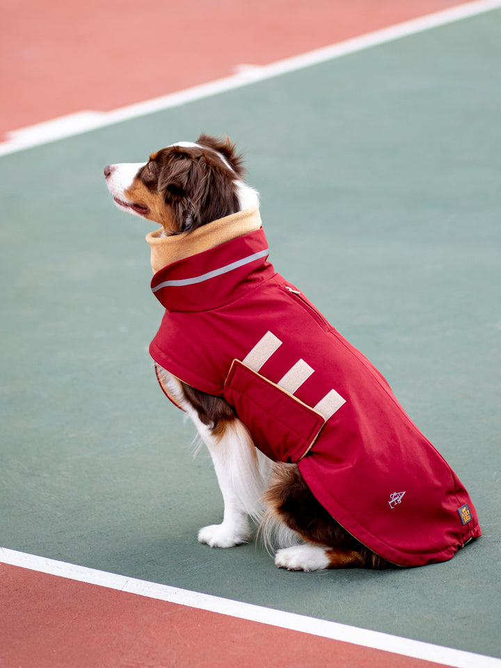 Extreme Wheather Coat | Maroon