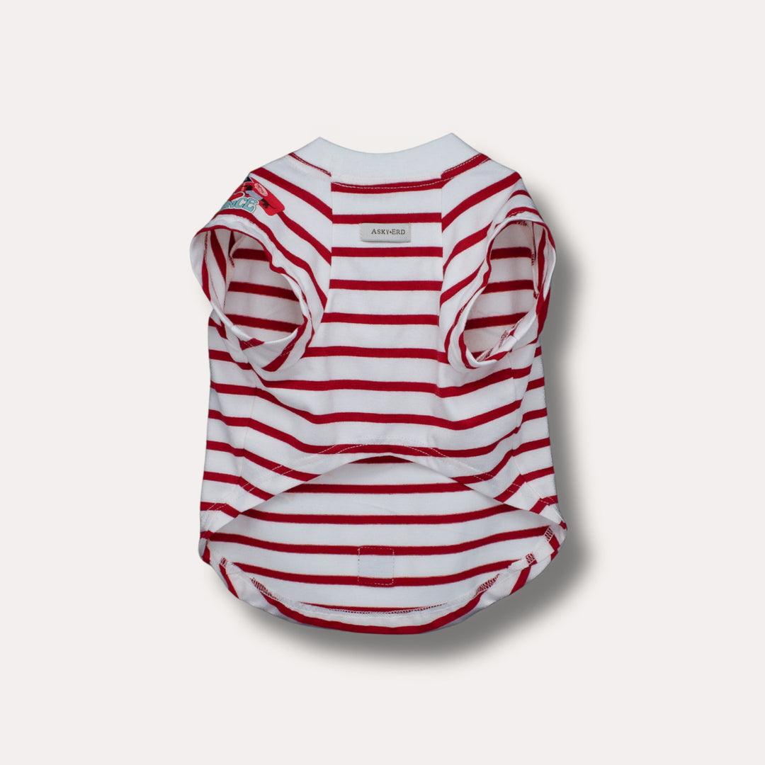 Bonjour Paris T-Shirt | Rouge Breton