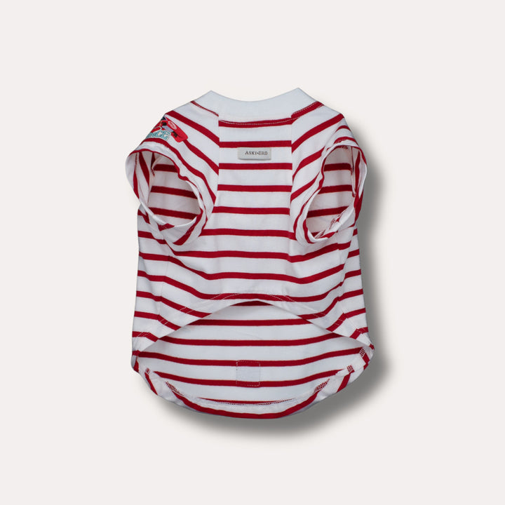 Bonjour Paris T-Shirt | Rouge Breton