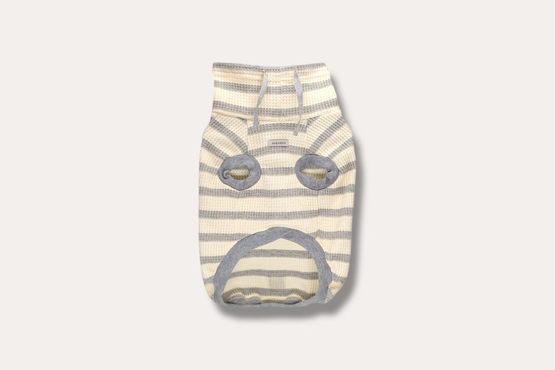Waffle Knit | Coastal Stripe