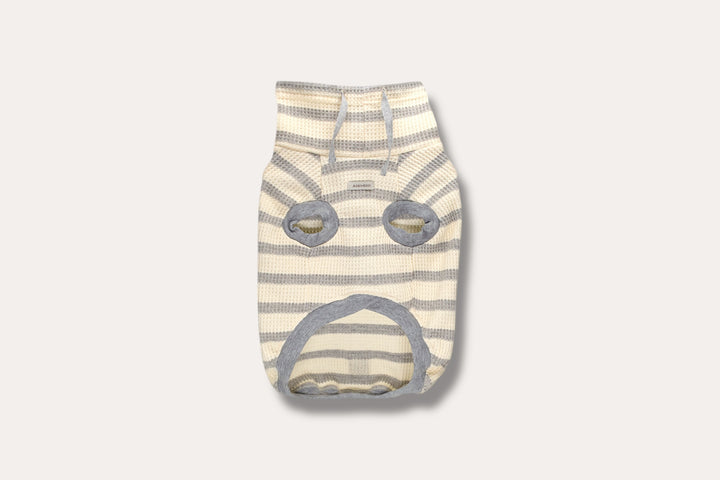 Waffle Knit | Coastal Stripe