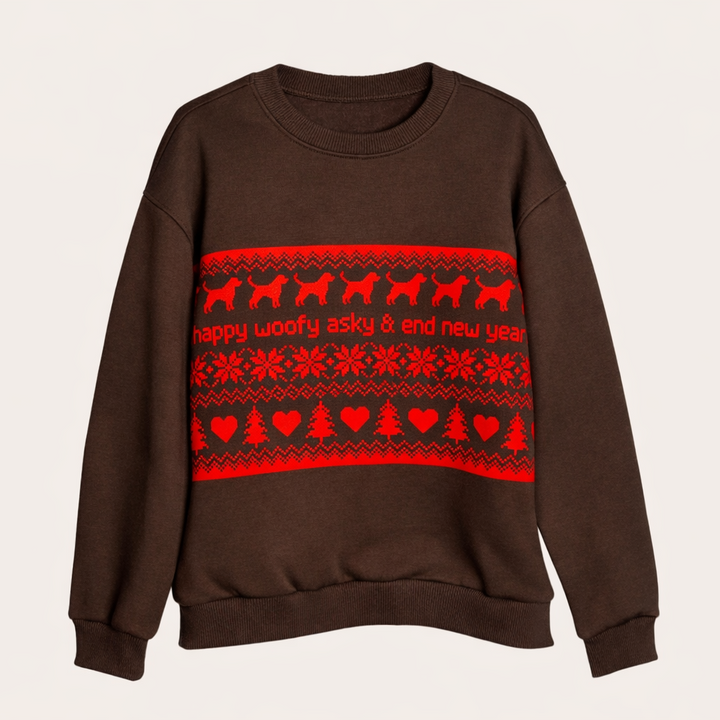 AskyxHuman | Woofmas | Chestnut Classic