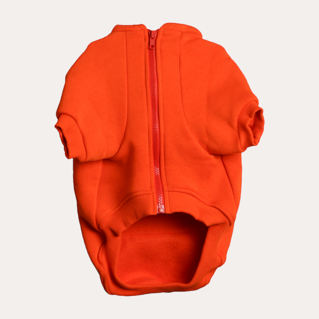 COZY HOODIE | TANGERINE