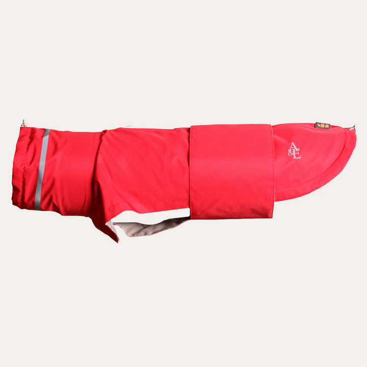 Raincoat | Scarlet Red