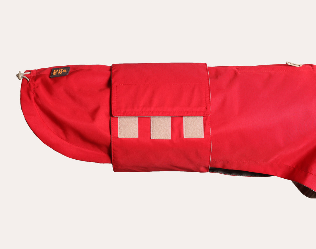 Raincoat | Scarlet Red