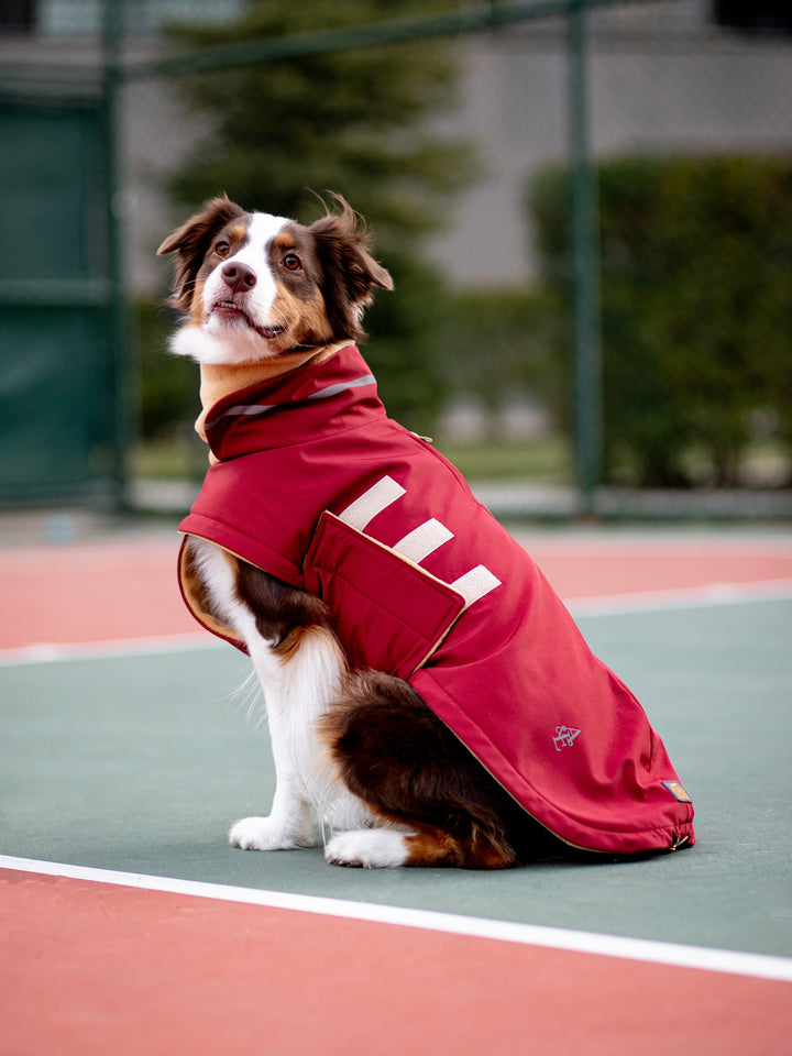 Extreme Wheather Coat | Maroon