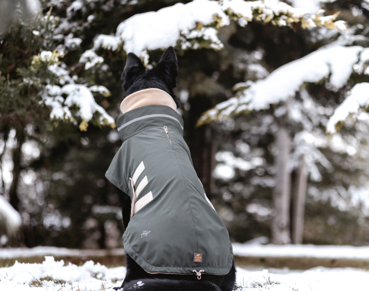 Extreme Wheather Coat | Forest Green