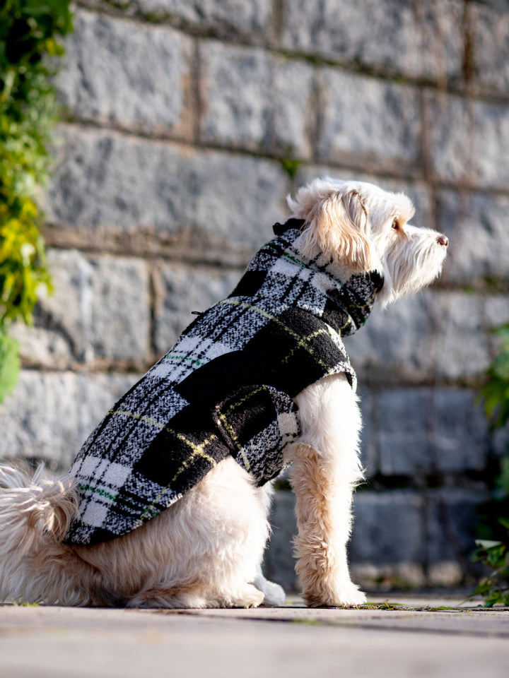 Chicago Vest | White Plaid