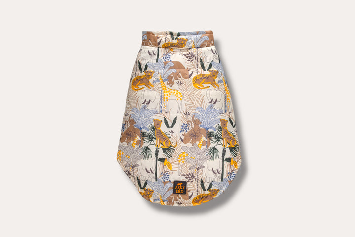 Safari Puffer | Sandstone