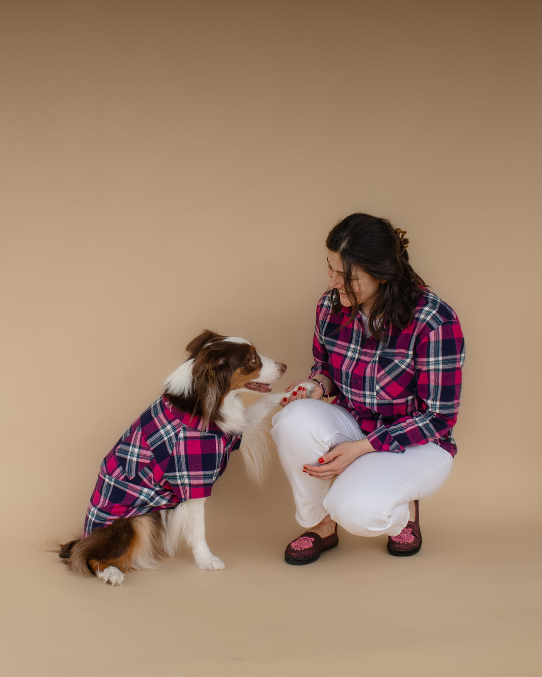 Plaid Shirt | Midnight Berry