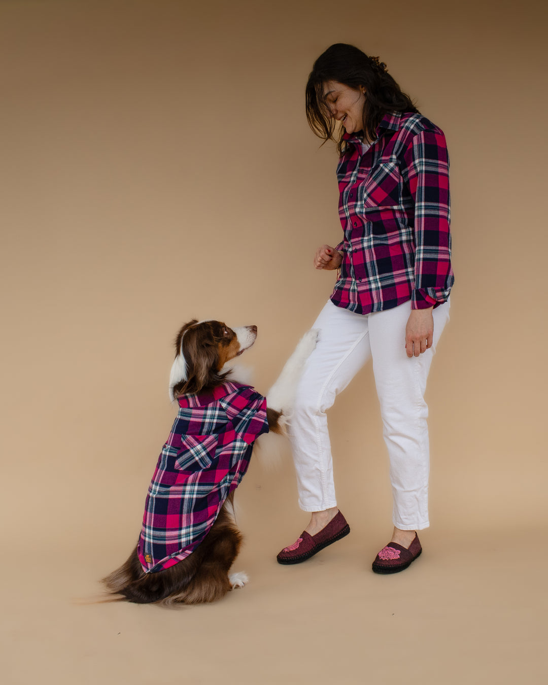 Plaid Shirt | Midnight Berry