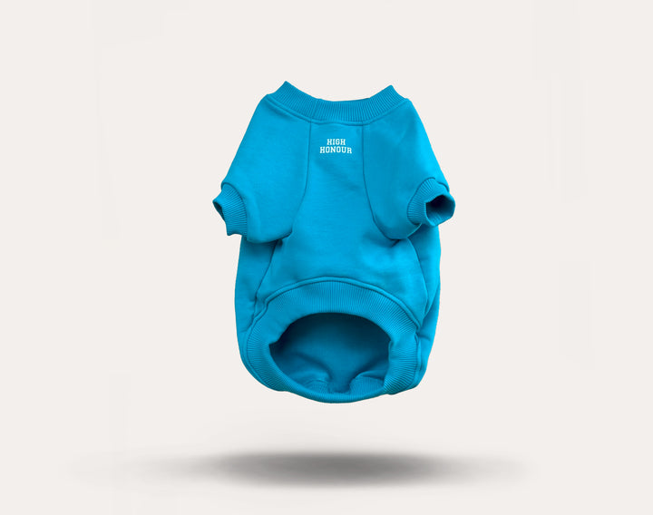 Canine College High Honour Sweatshirt | Turquoise Sprint