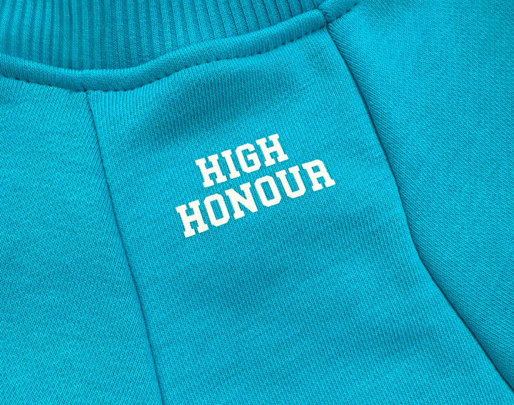 Canine College High Honour Sweatshirt | Turquoise Sprint