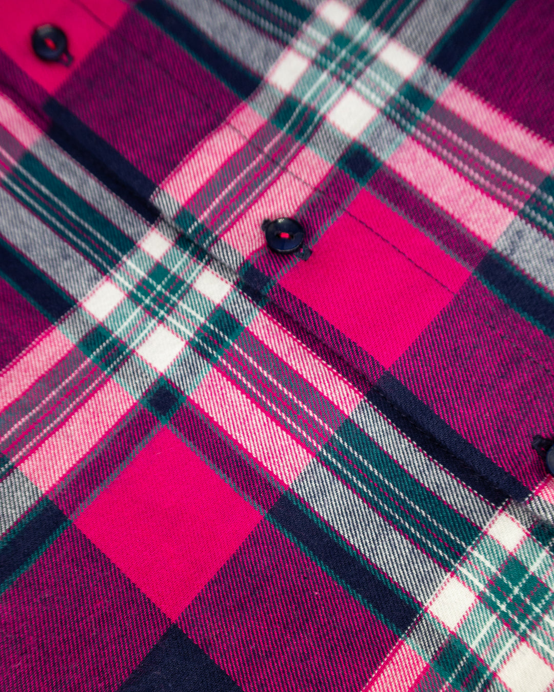 AskyxHuman | Plaid Shirt | Midnight Berry