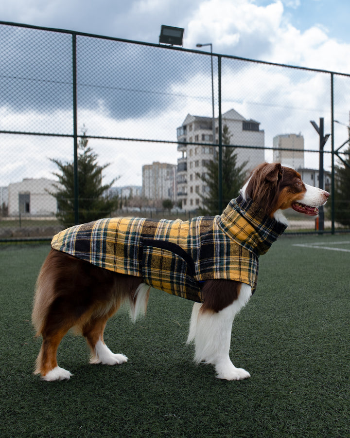 Chicago Vest | Golden Plaid