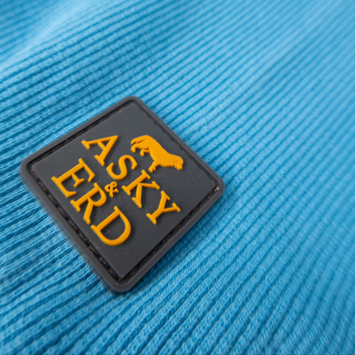 Turtleneck Tshirt | Powder Blue