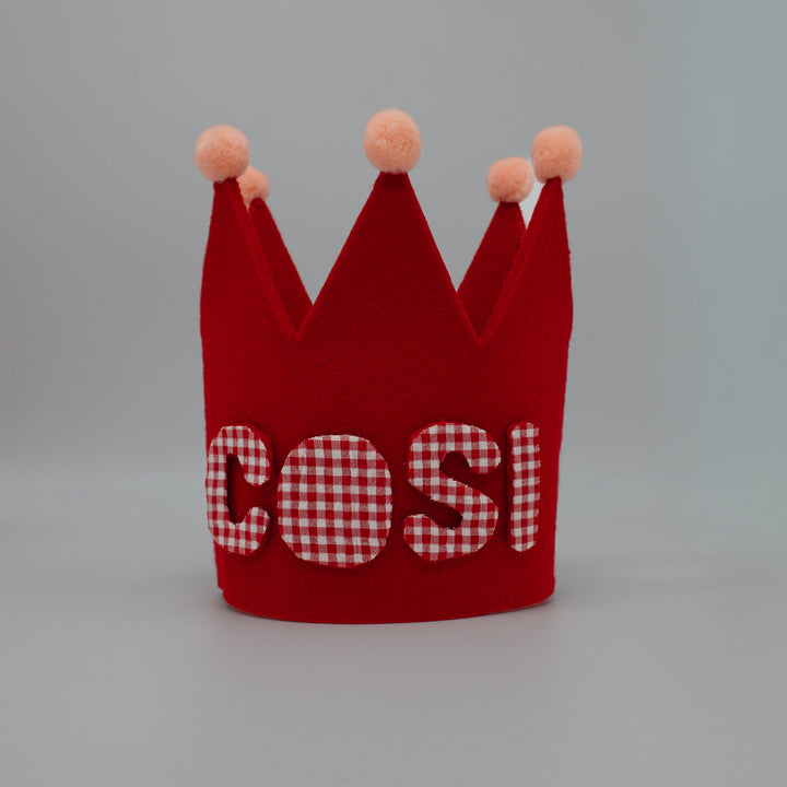 It’s My Birthday Crown Hat