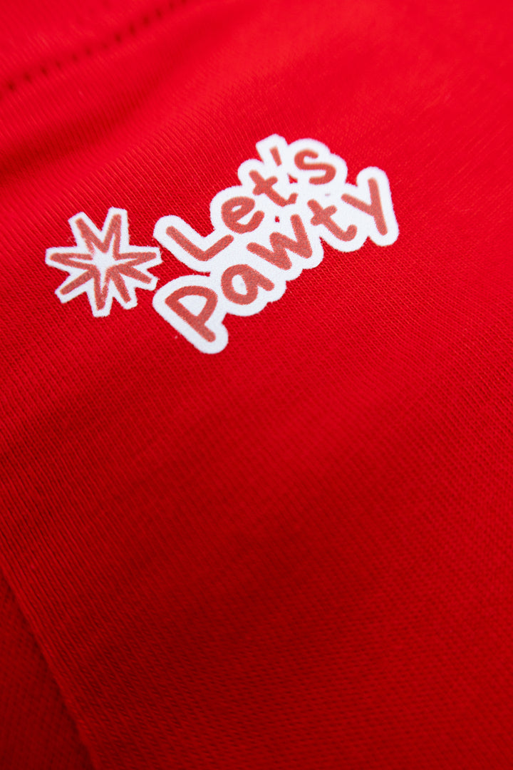 It’s My Birthday Set | Cherry Red (Kişiselleştirilebilir Taçlı Set)