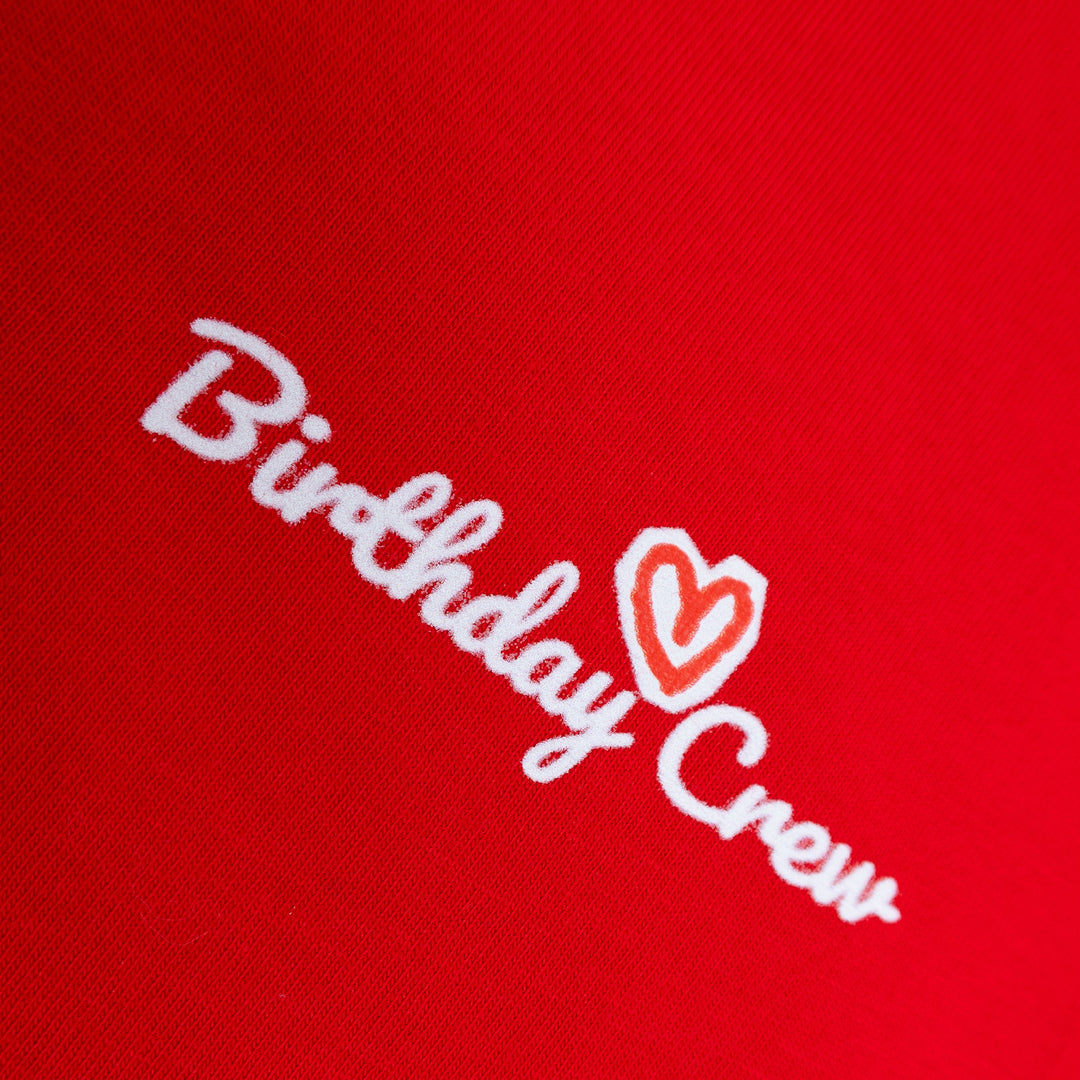 AskyxHuman | It’s My Birthday T-Shirt | Cherry Red
