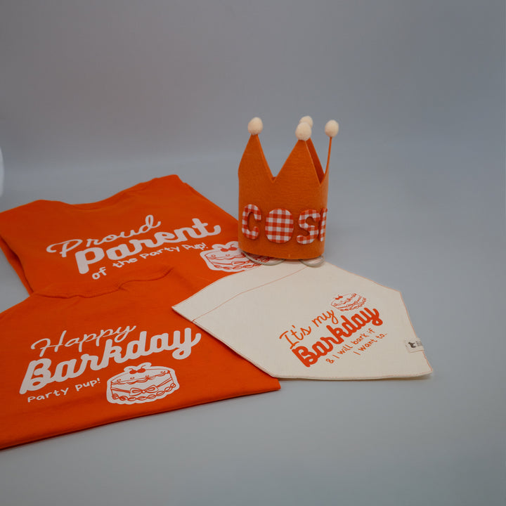 Barkday Club Crown Hat
