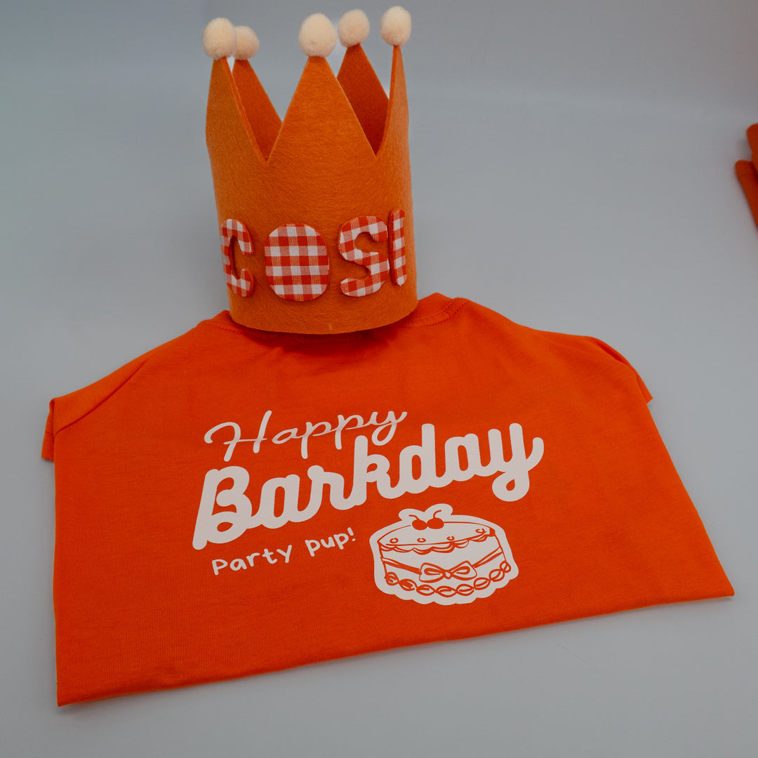 Barkday Club Crown Hat