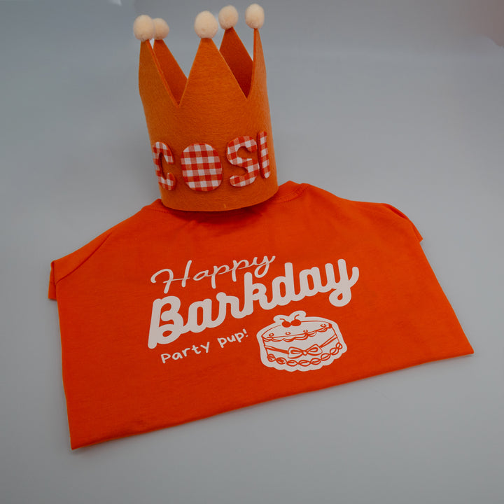 Barkday Club Crown Hat