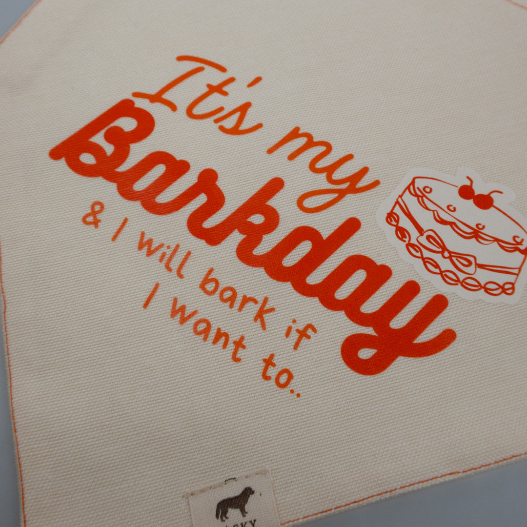 | Bandana | Barkday Club