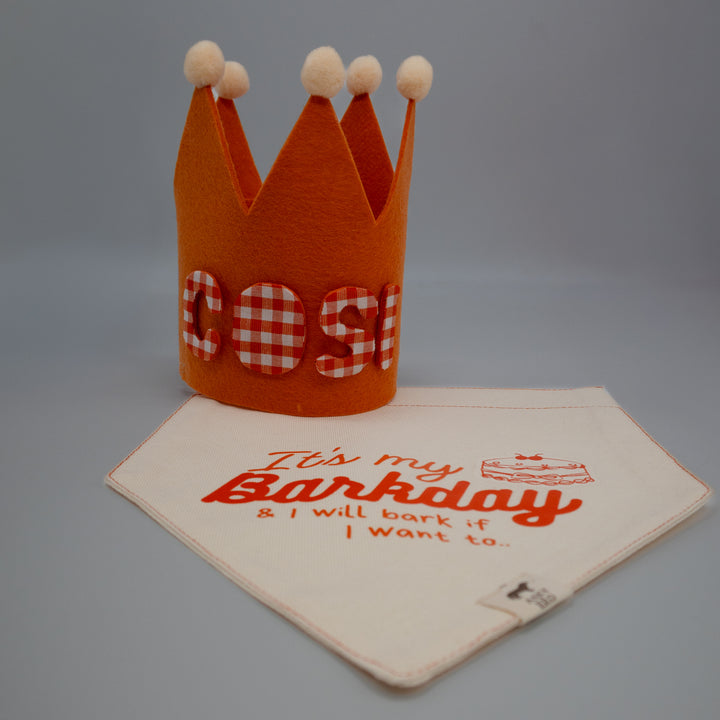 Barkday Club Crown Hat