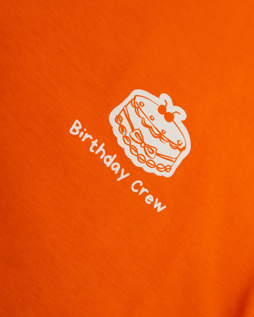 Barkday Club Set | Vibrant Orange (Kişiselleştirilebilir Taçlı Set)