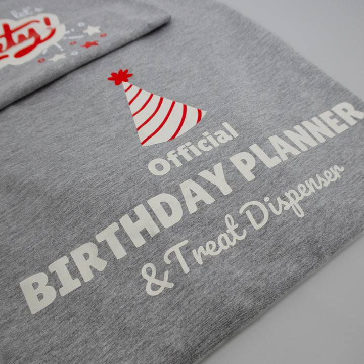 AskyxHuman | Party Club T-Shirt | Heather Grey