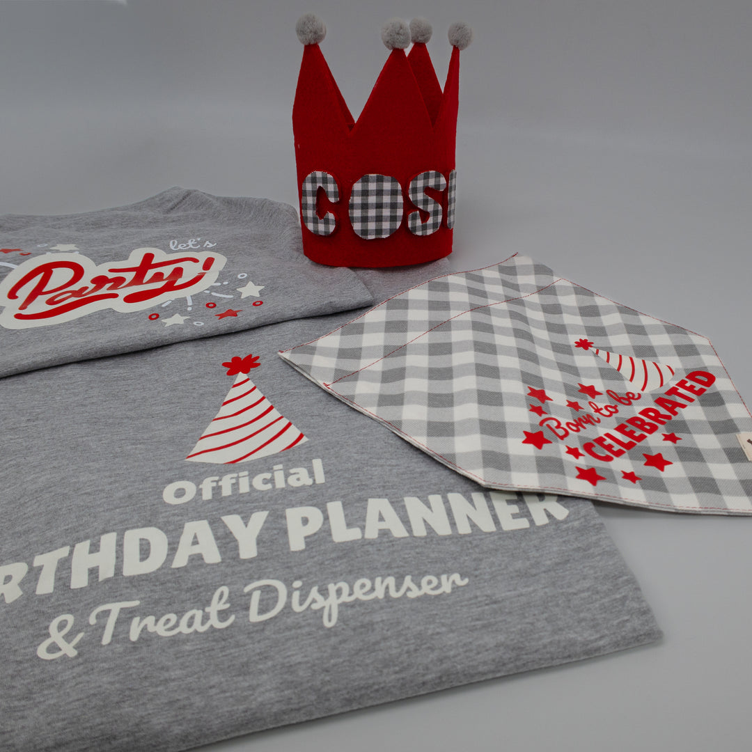 Party Club | Heather Grey