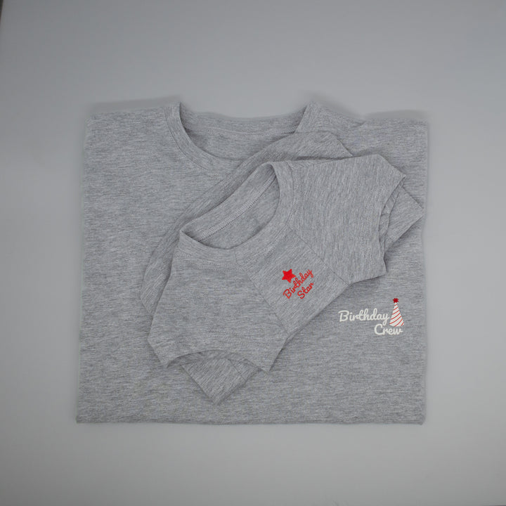 Party Club Set | Heather Grey (Kişiselleştirilebilir Taçlı Set)