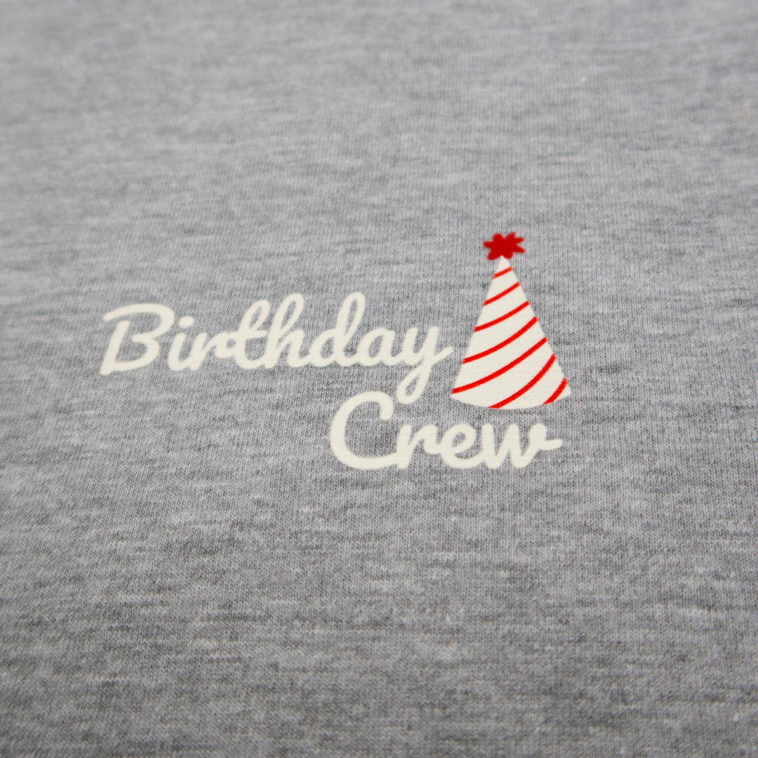 Party Club Set | Heather Grey (Kişiselleştirilebilir Taçlı Set)