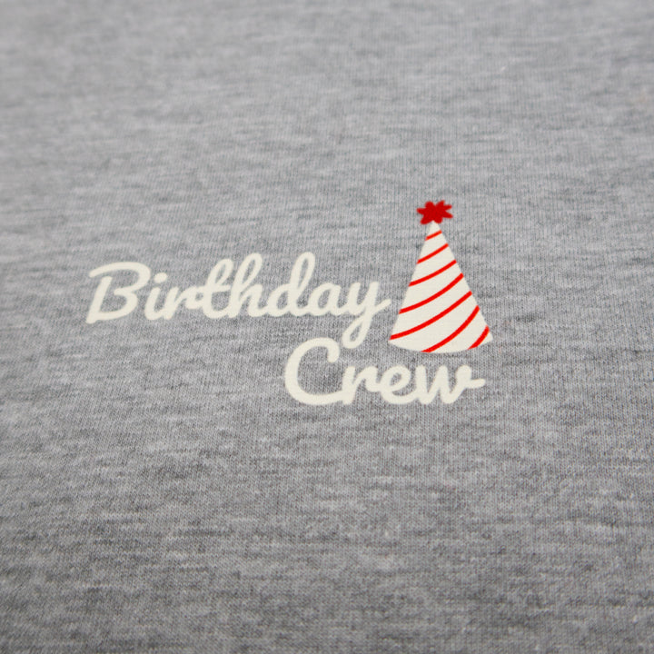 Party Club Set | Heather Grey (Kişiselleştirilebilir Taçlı Set)