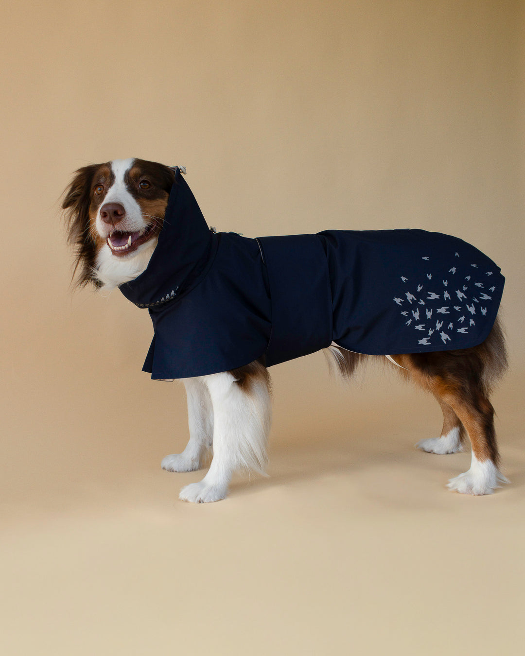 Seattle Raincoat | Indigo Storm