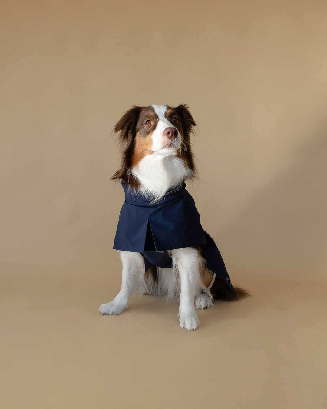 Seattle Raincoat | Indigo Storm